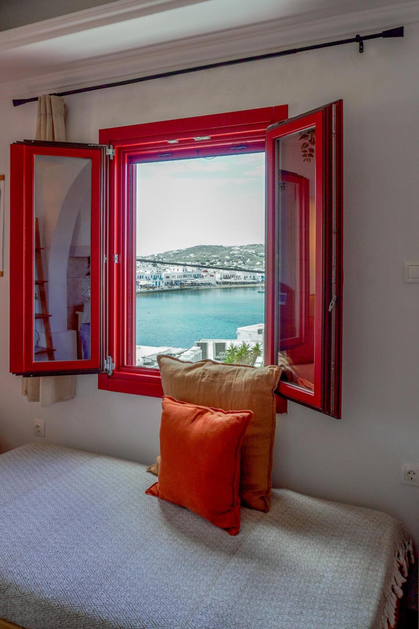 Arodou Studio And Apartment Mykonos Town Bagian luar foto