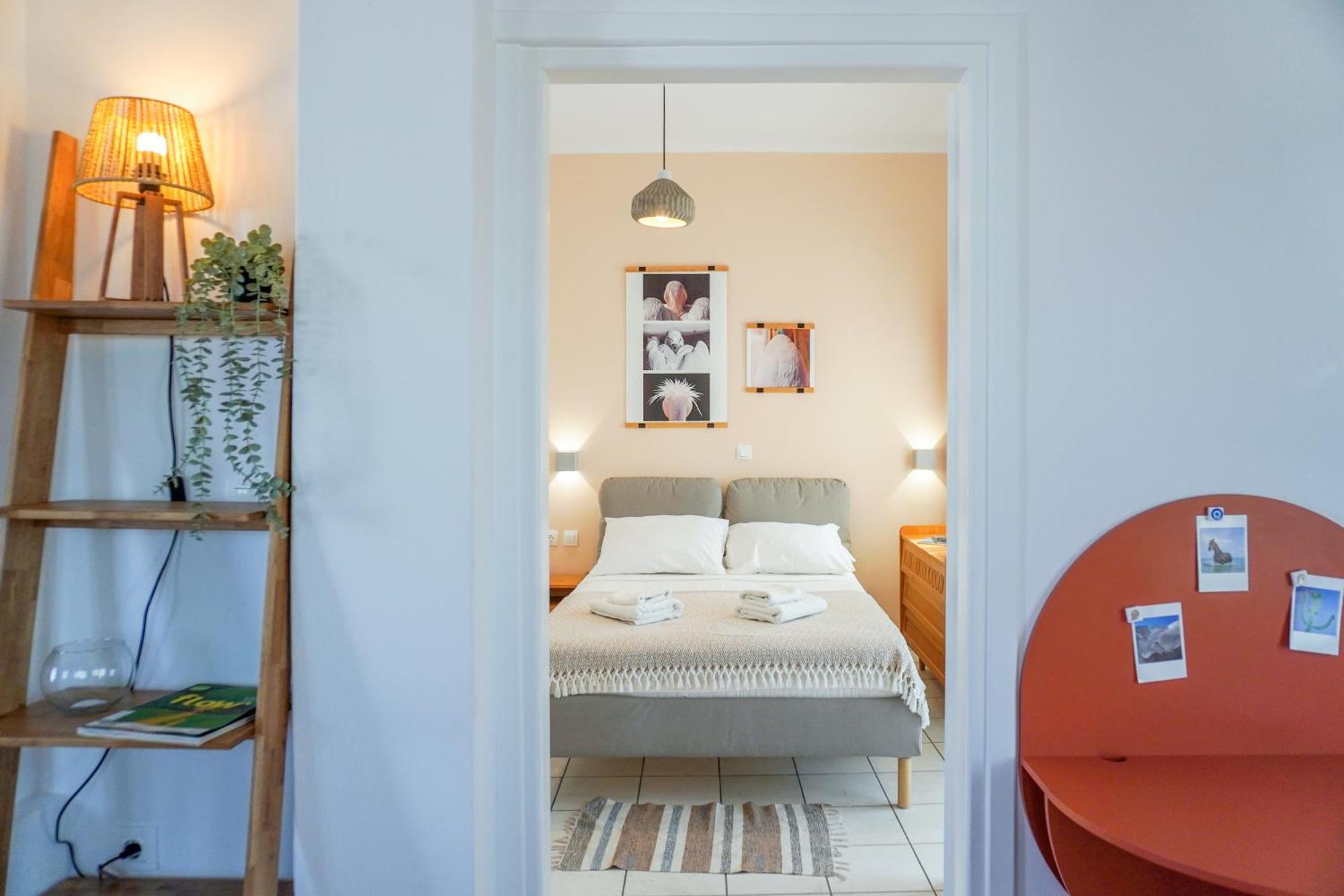 Arodou Studio And Apartment Mykonos Town Bagian luar foto
