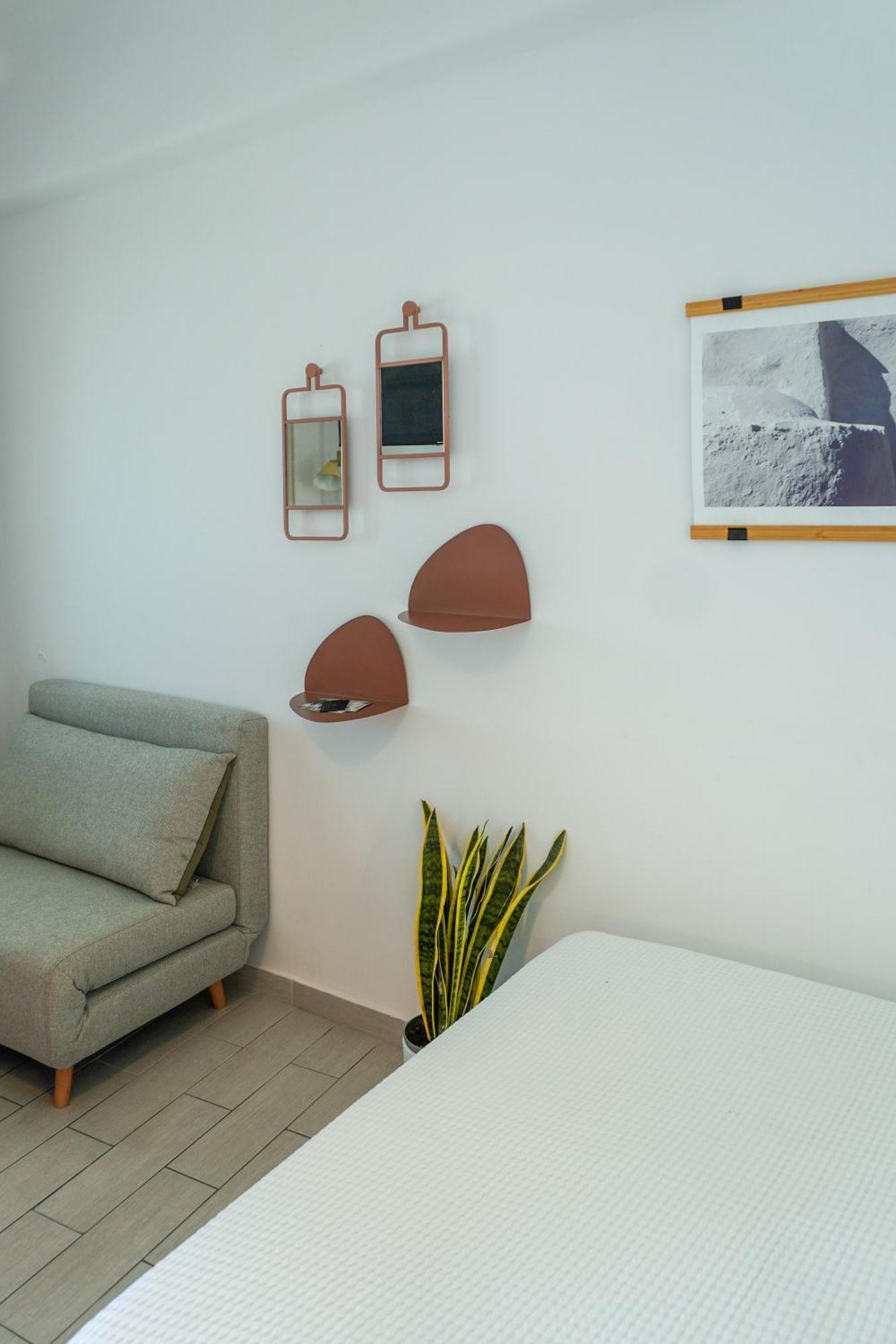Arodou Studio And Apartment Mykonos Town Bagian luar foto