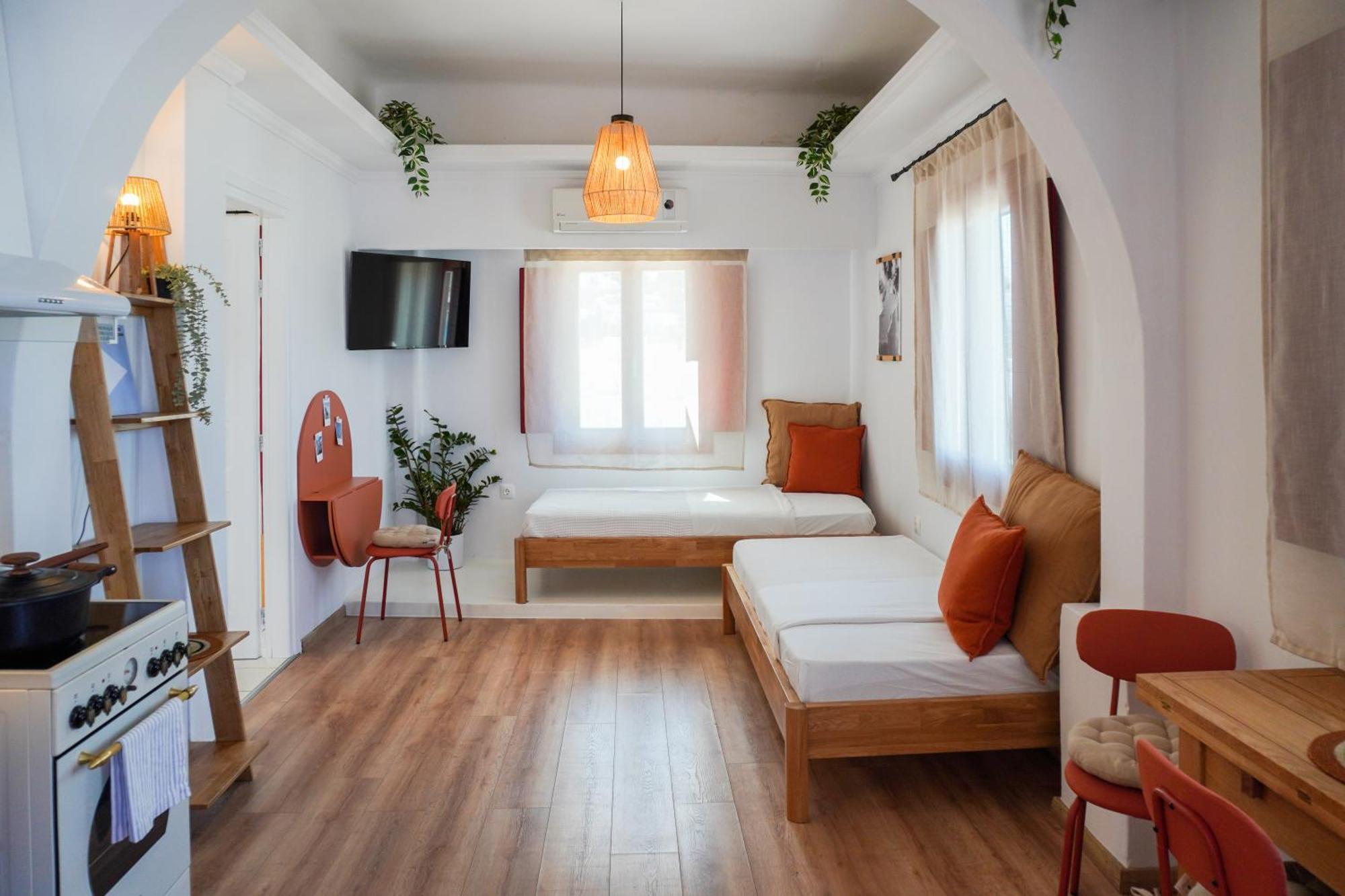 Arodou Studio And Apartment Mykonos Town Bagian luar foto