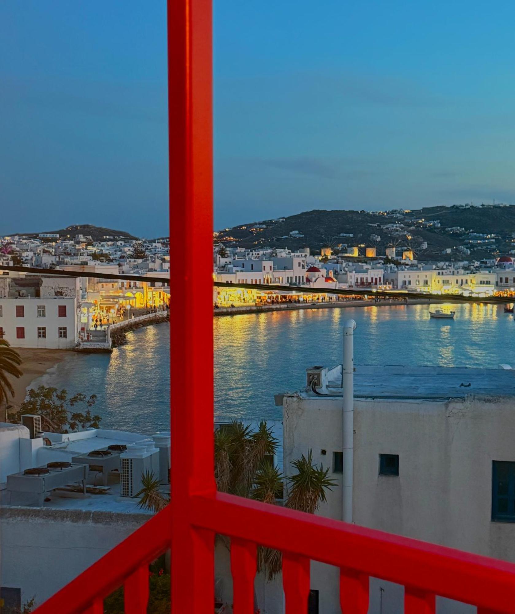 Arodou Studio And Apartment Mykonos Town Bagian luar foto