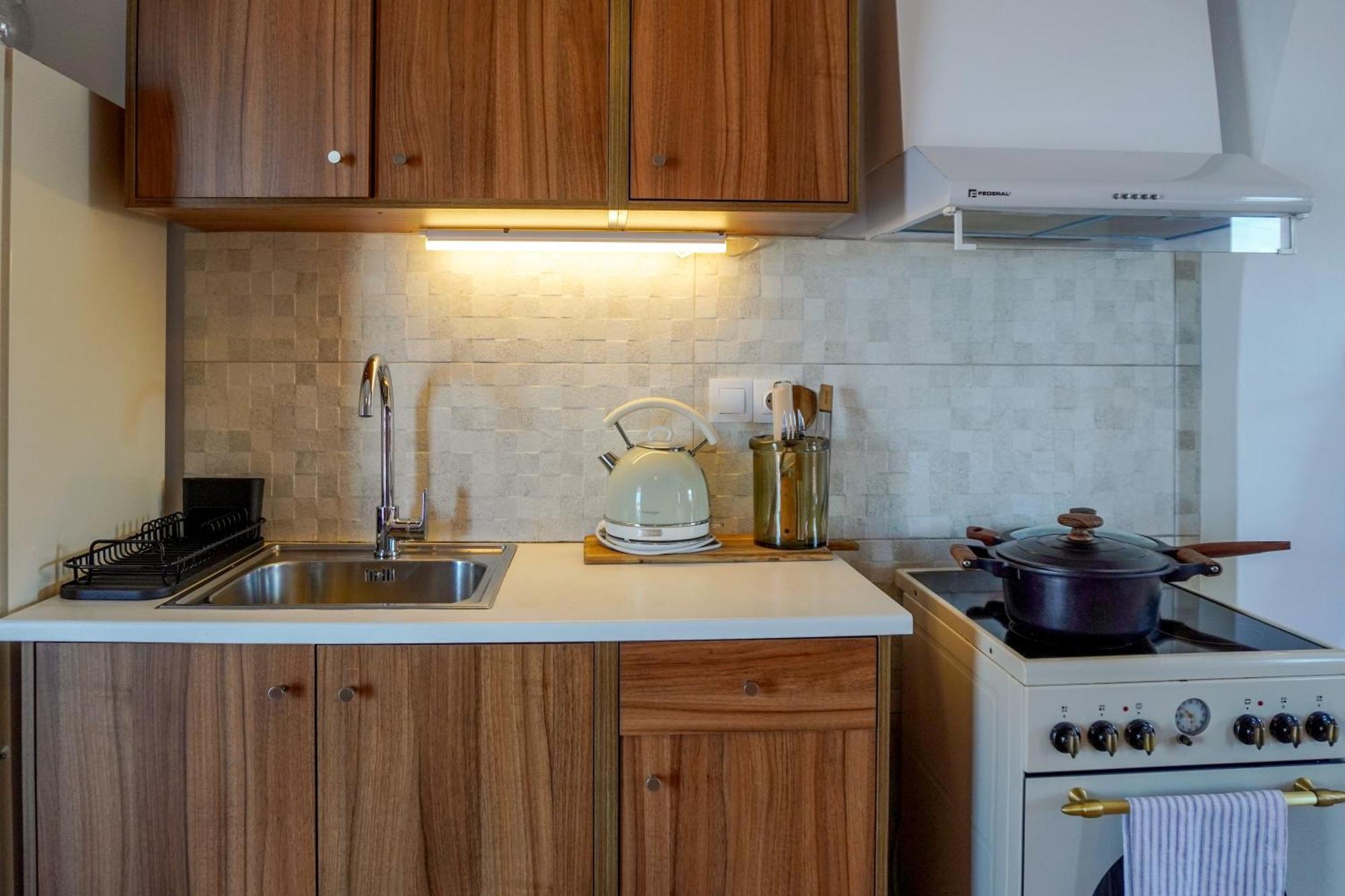 Arodou Studio And Apartment Mykonos Town Bagian luar foto