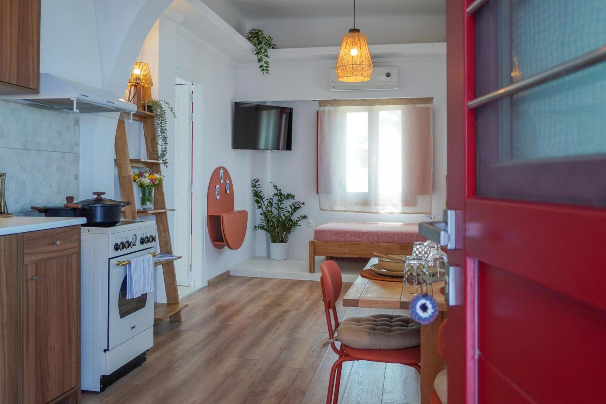 Arodou Studio And Apartment Mykonos Town Bagian luar foto
