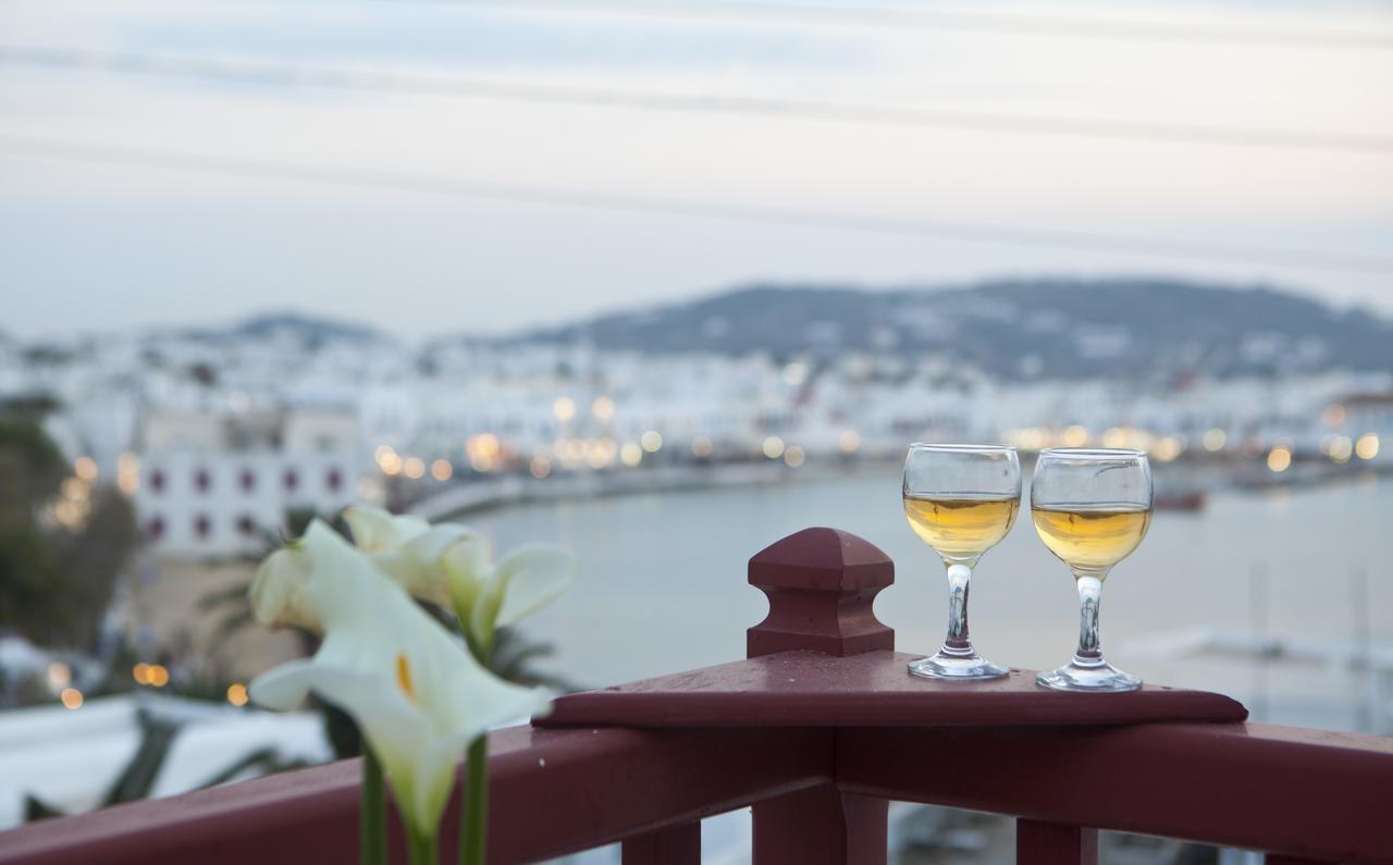 Arodou Studio And Apartment Mykonos Town Bagian luar foto