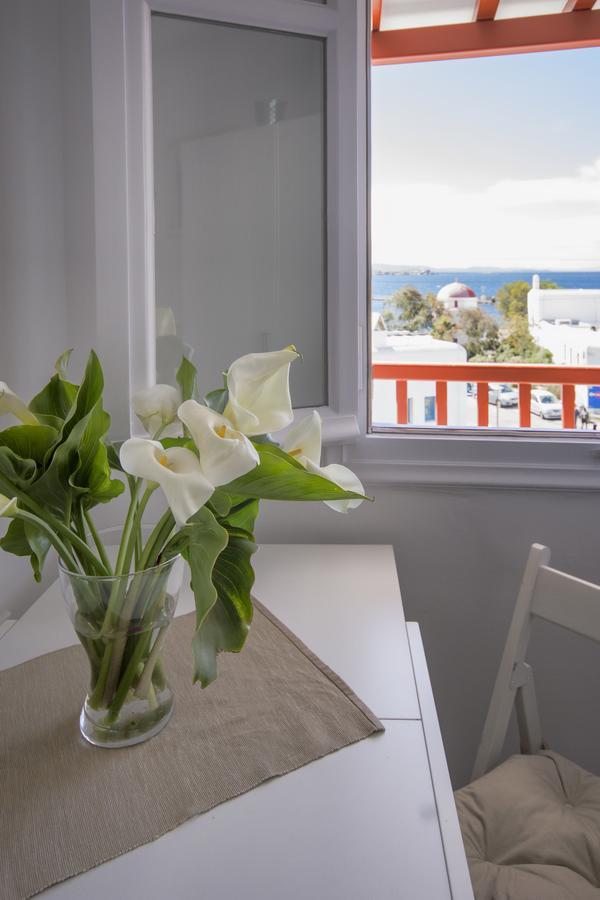 Arodou Studio And Apartment Mykonos Town Bagian luar foto
