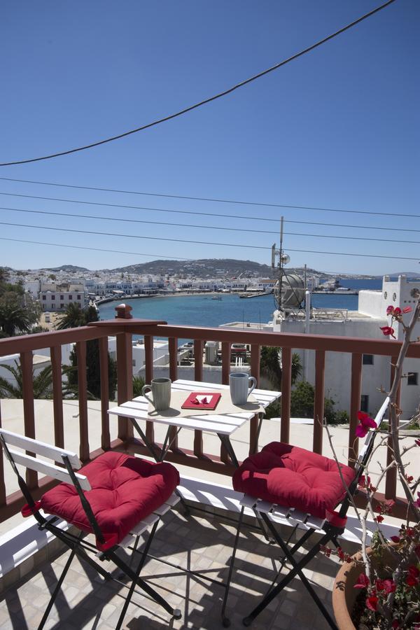 Arodou Studio And Apartment Mykonos Town Bagian luar foto